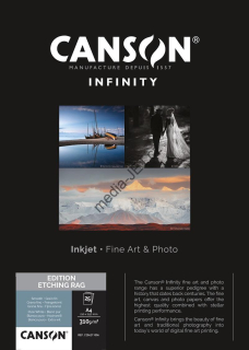 Canson Edition Etching Rag II 310 gsm – matný bavlněný papír pro umělecký inkjet tisk